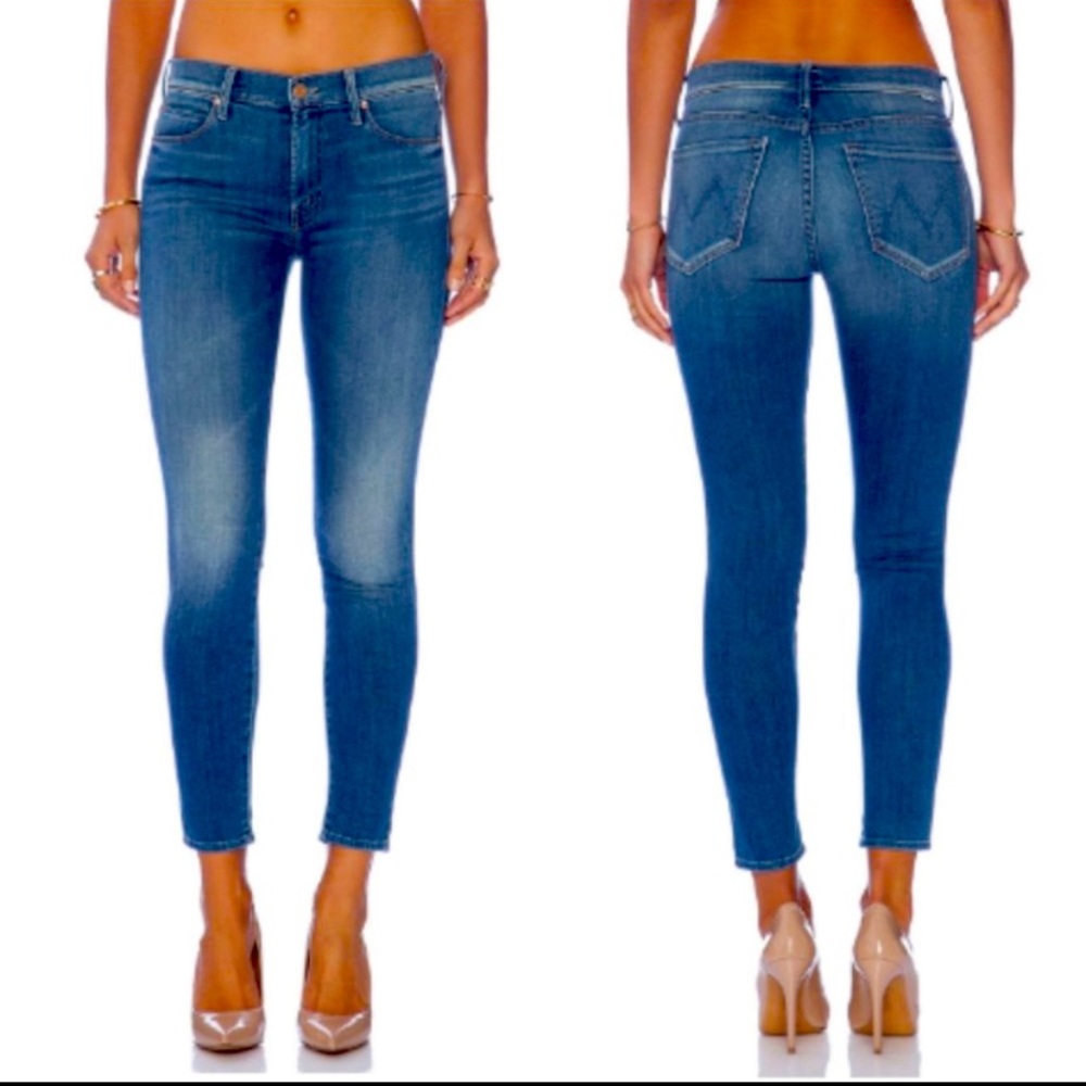 MOTHER The Charmer Skinny Jeans     SIZE 31